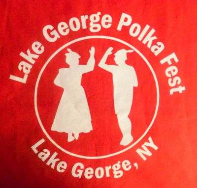 Lake George Polka Fest T-Shirts Available Lake George Polka Fest T-Shirts Available